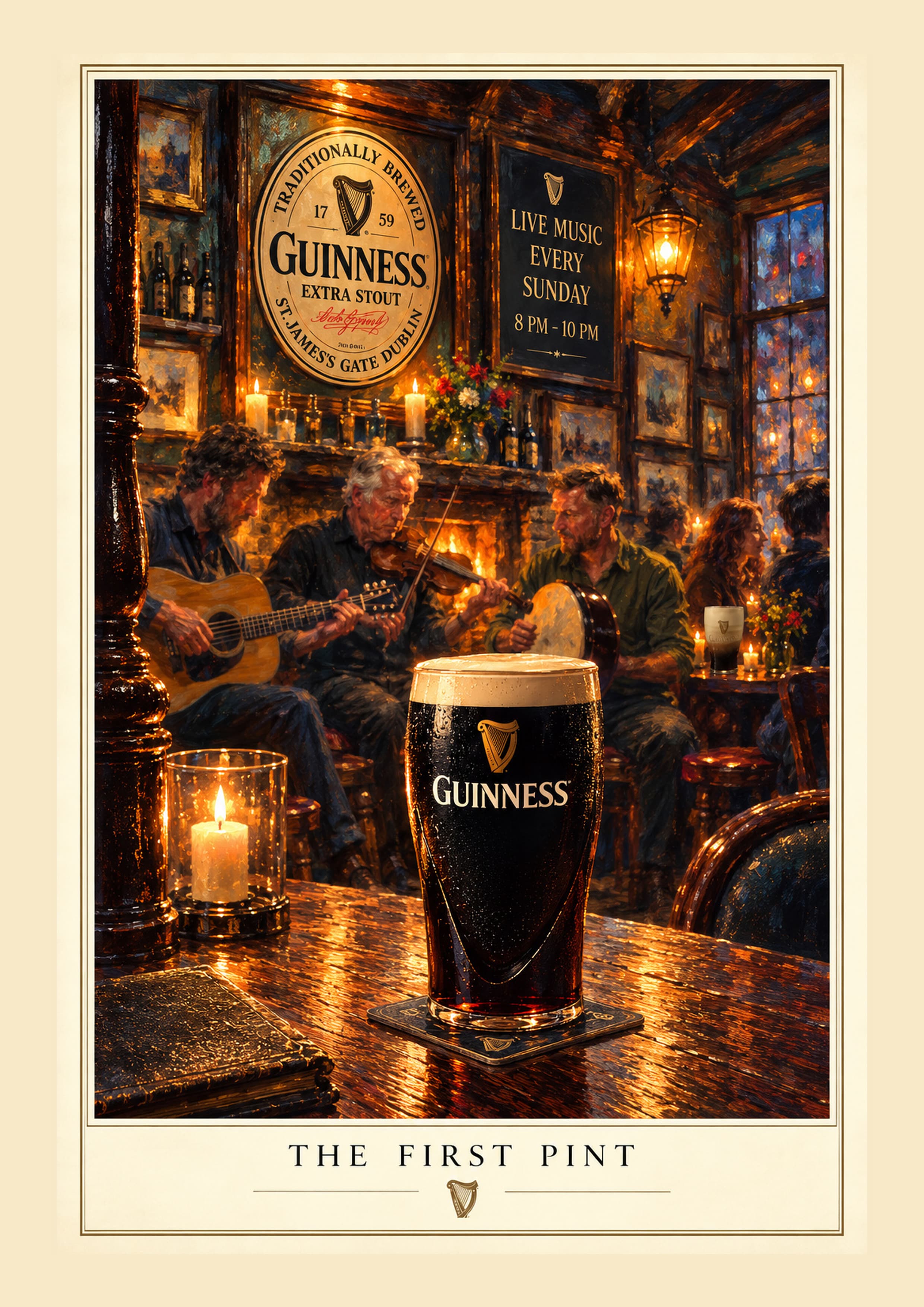 The First Pint